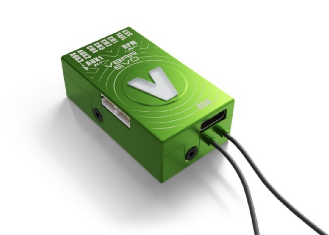 Vbar EVO Aluminum Case Green