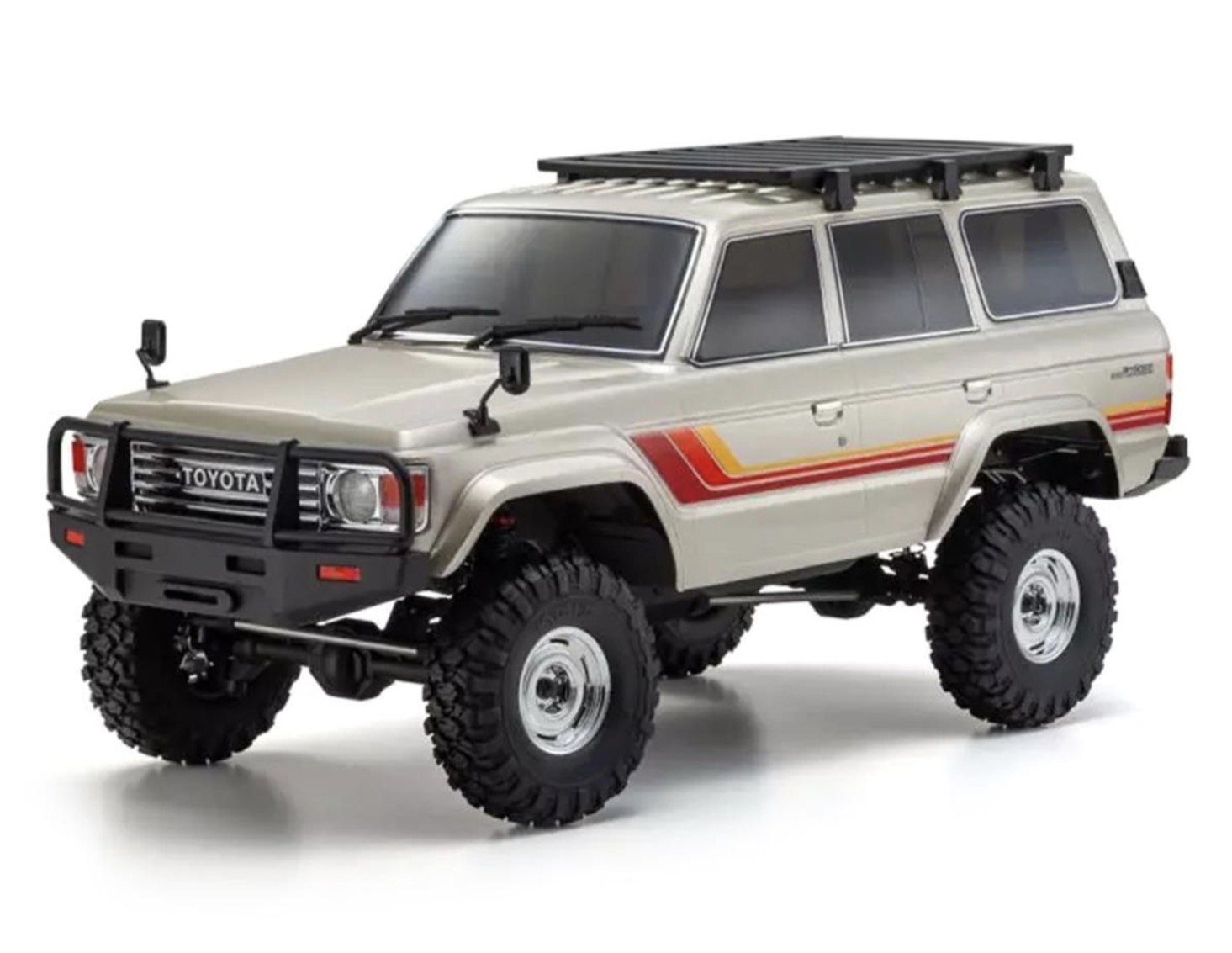 Kyosho Toyota Land Cruiser 60 1/10 4WD RTR Brushed