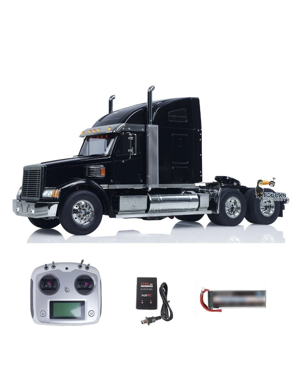 6x4 RC Tractor Truck Knight Hauler Assembled Car