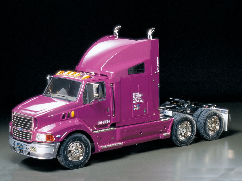 BigToys RC | Flatbed Semi-Trailer