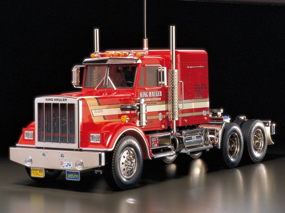 BigToys RC | Flatbed Semi-Trailer